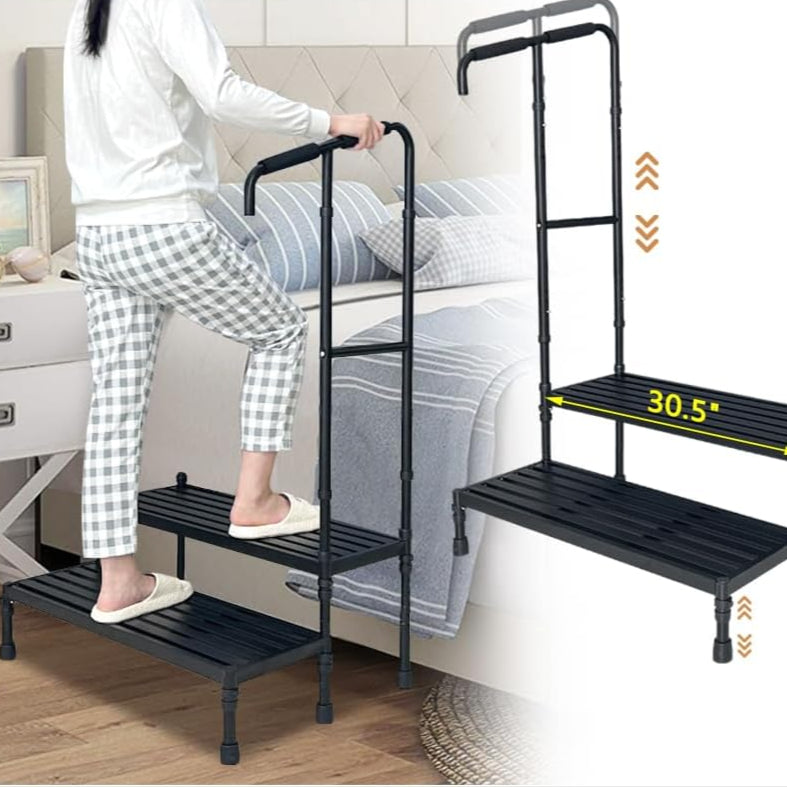 30.5" Elderly Bedside Step Stool