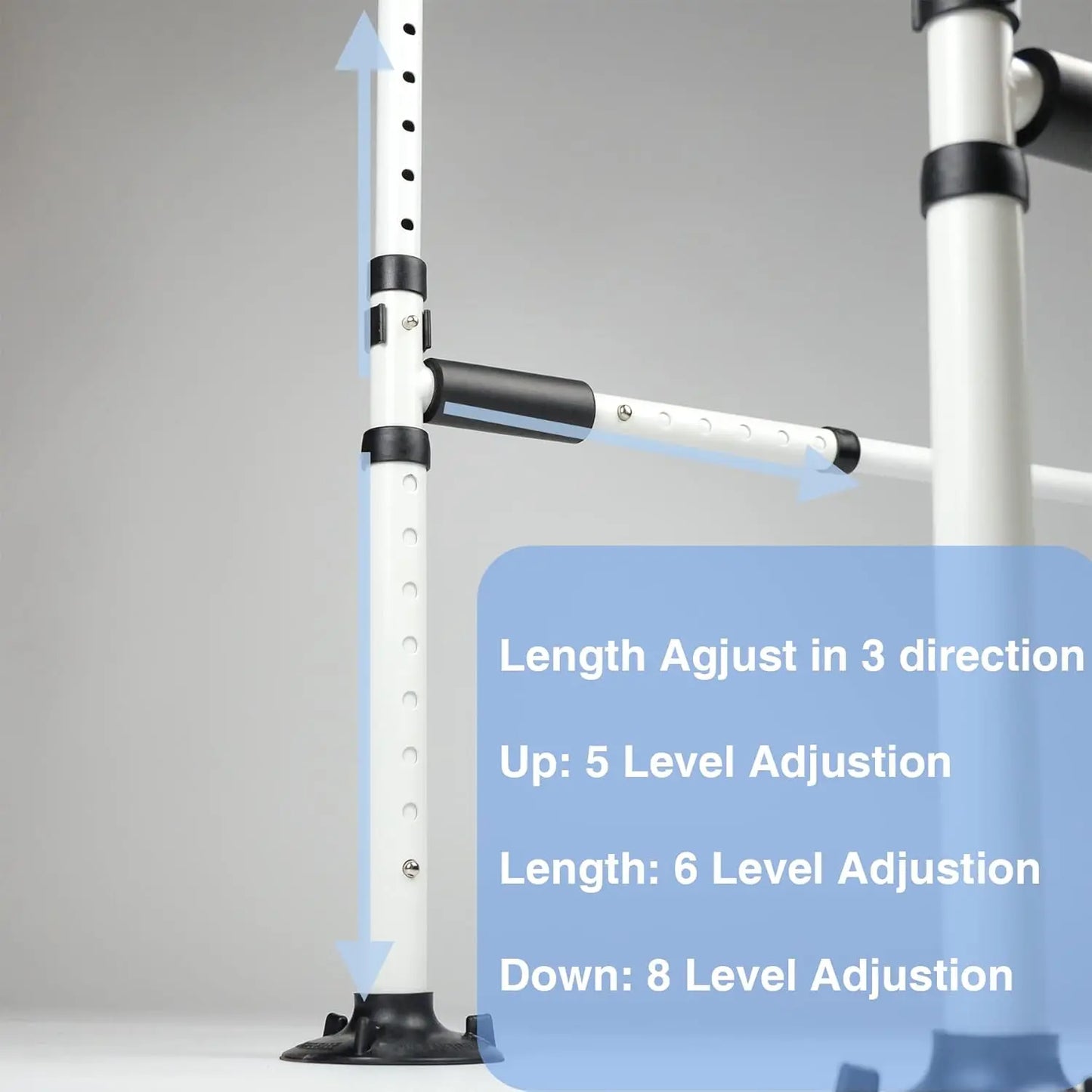 Senior Safety Bed Rail (With Legs) Canva Home