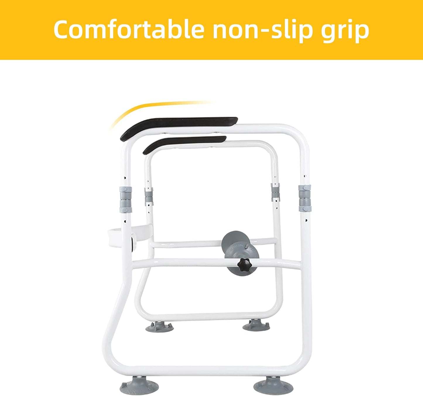 Nicolas Toilet Safety Frame Rail