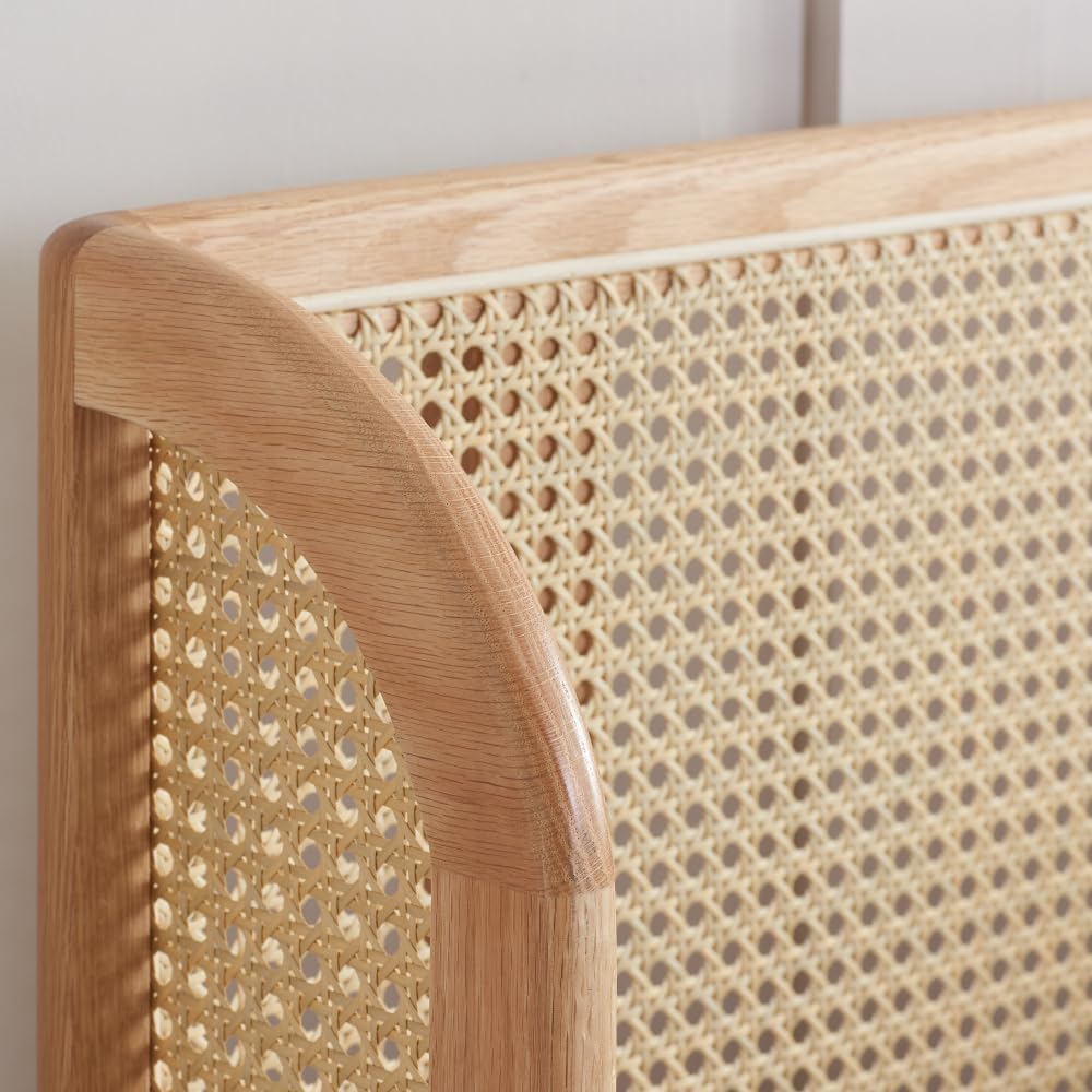 Jamal Rattan Bed Frame