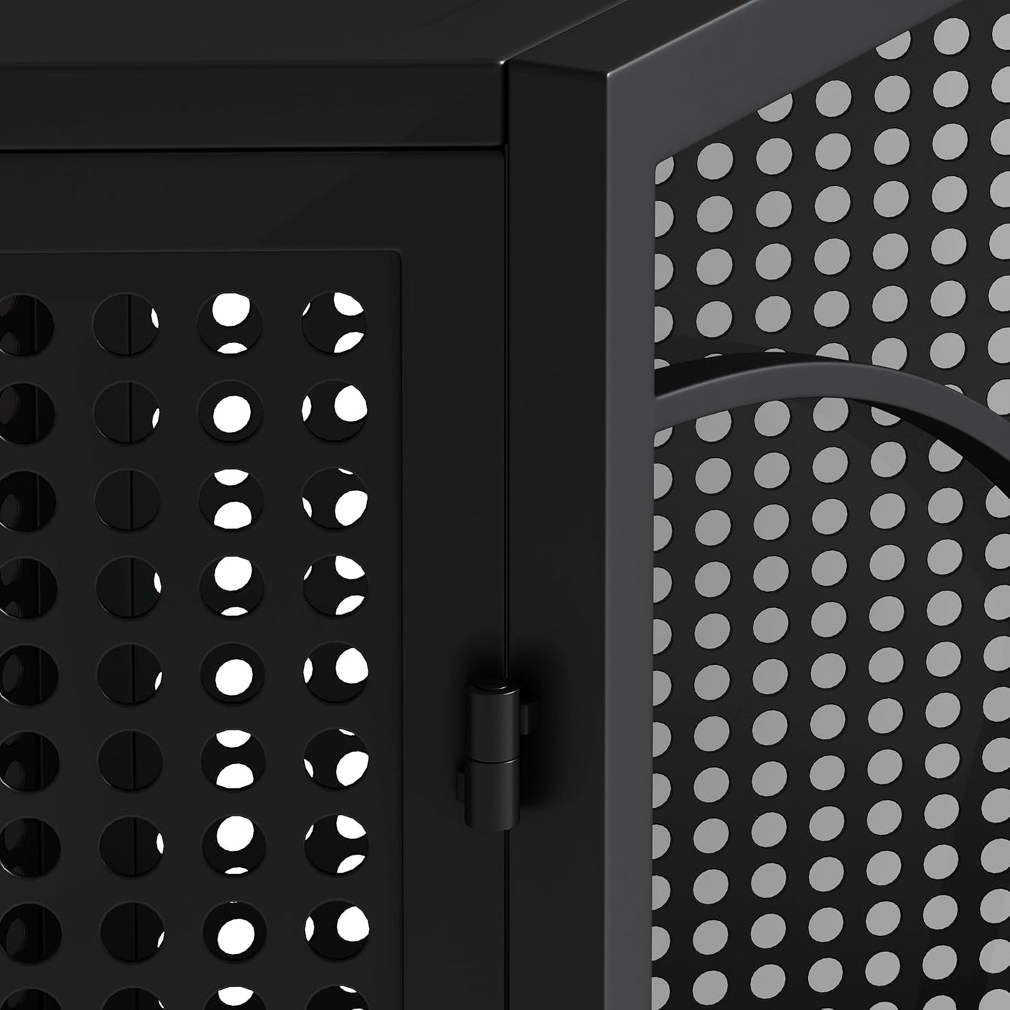 47.2" Nunez Large Corner Dog Crates Furniture