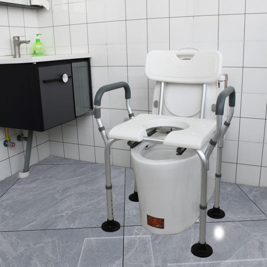 Knox Adult's Bedside Commode Chair