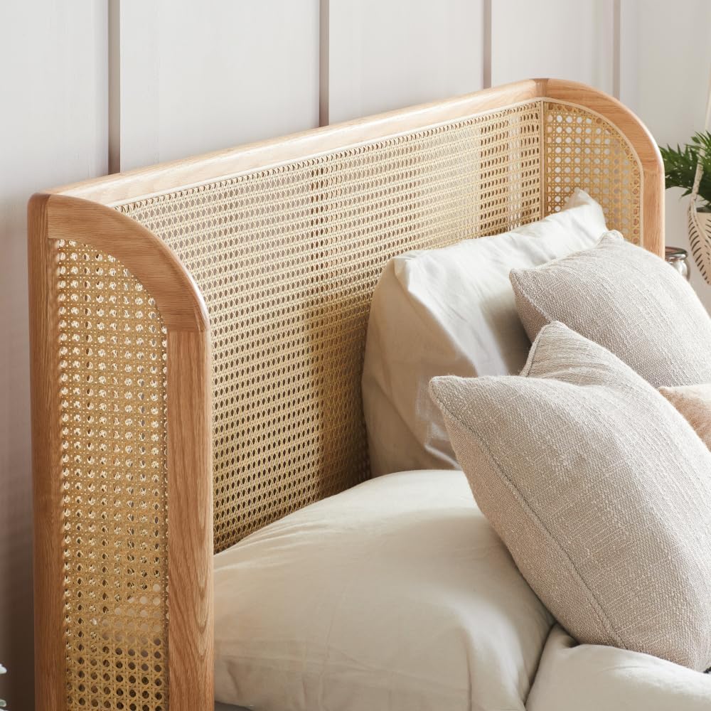 Jamal Rattan Bed Frame
