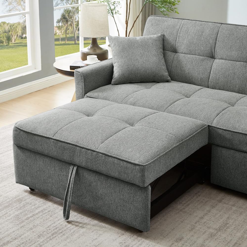 Anais 3 Seater Corner Sofa Bed