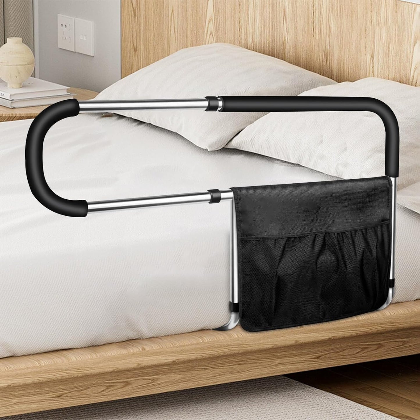 Senior Safety Bed Rail (Extendable Handle)