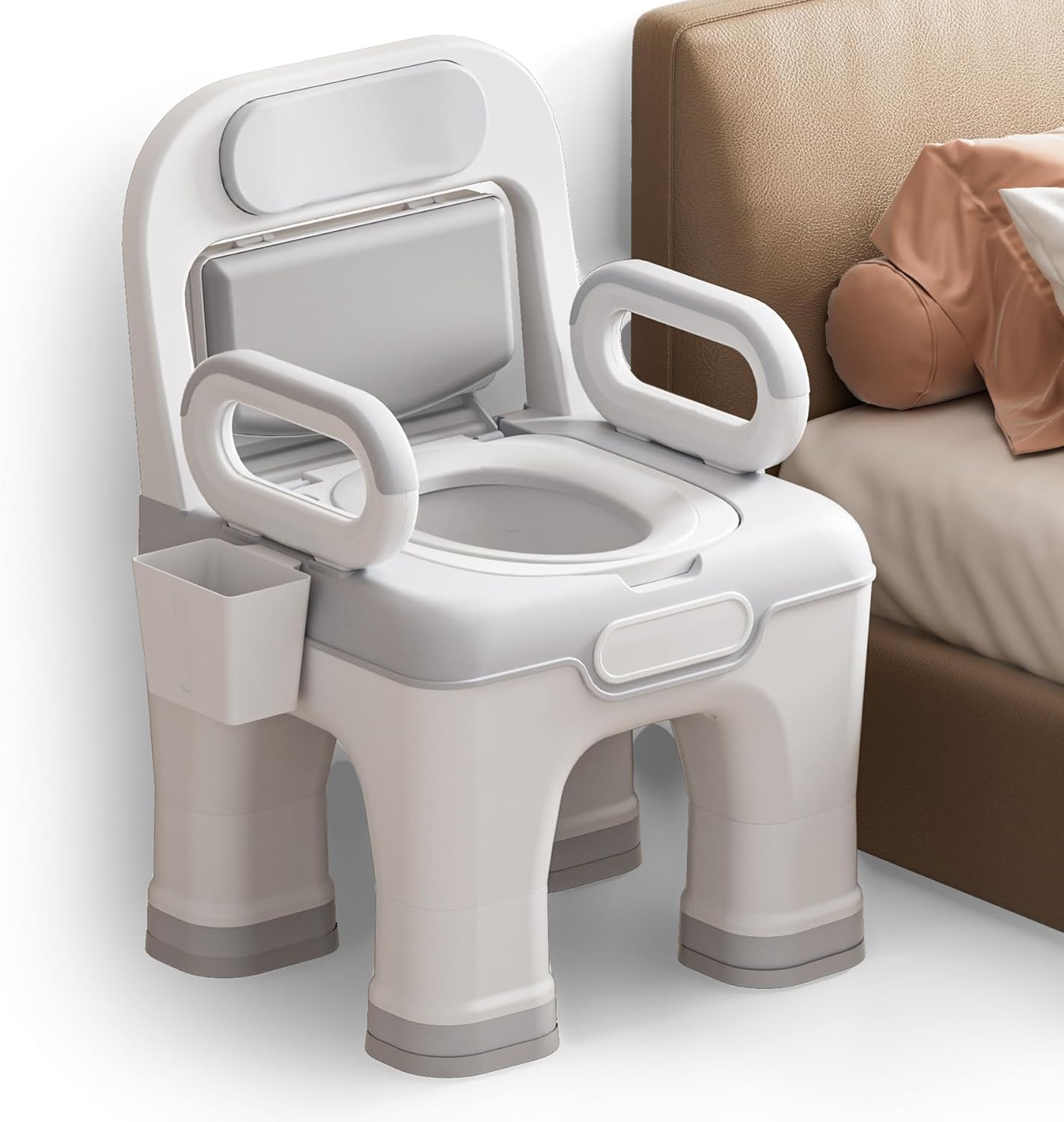 Hart Adult's Bedside Commode Chair