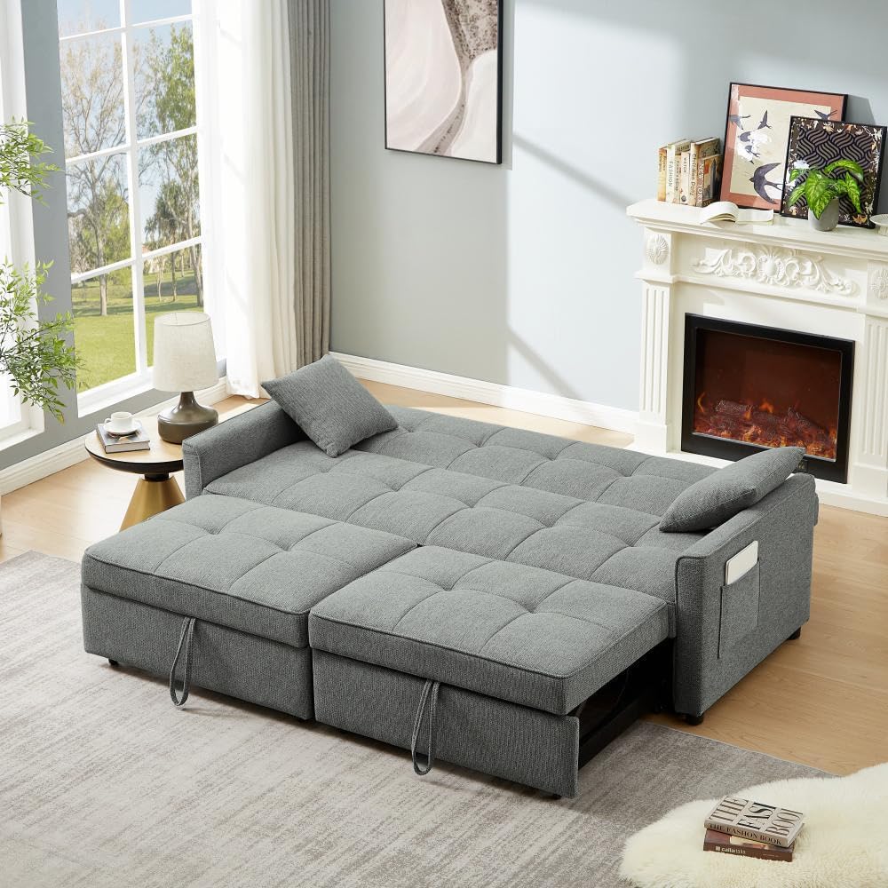 Anais 3 Seater Corner Sofa Bed