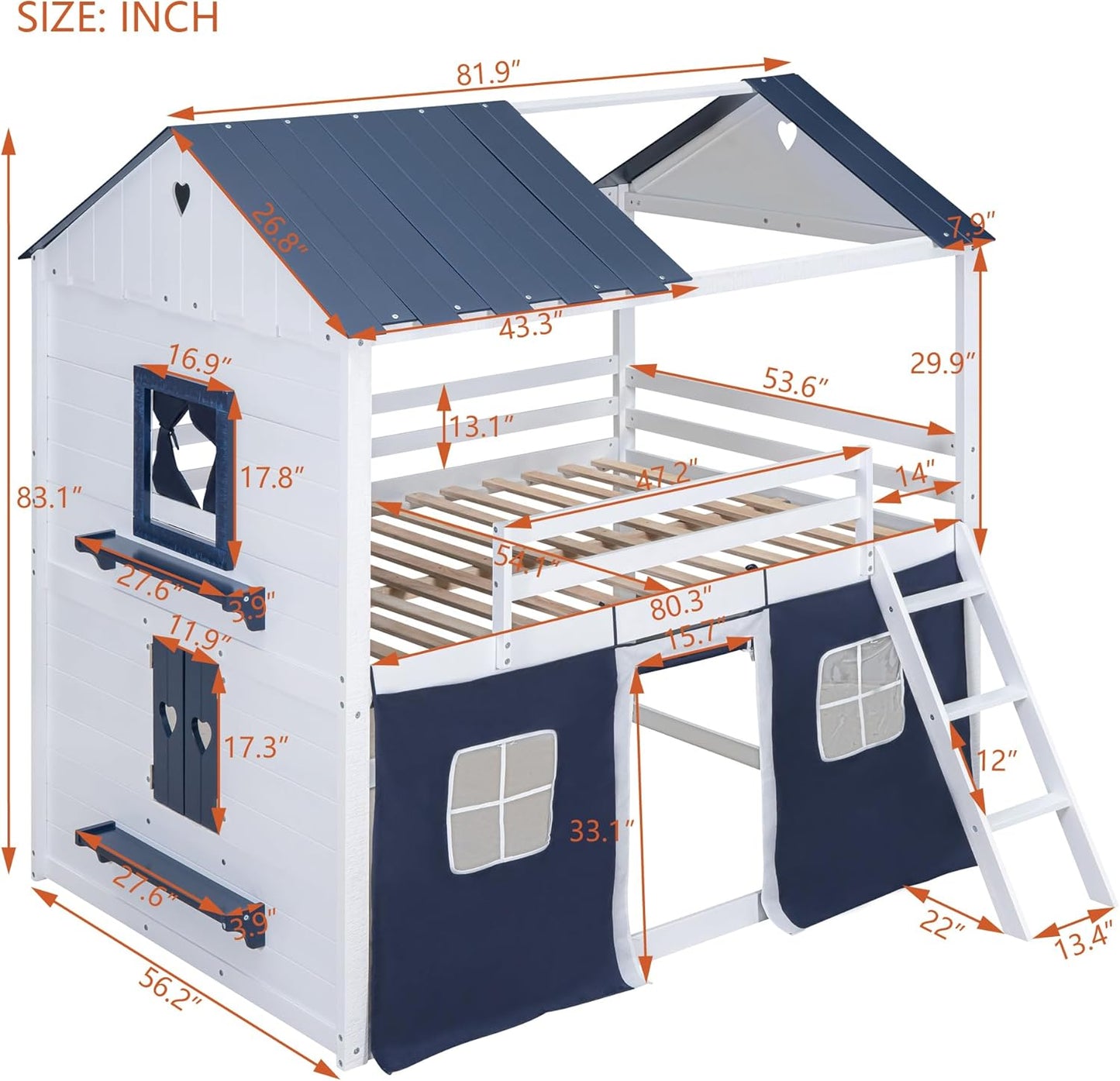 Kerr Kids Bunk Bed