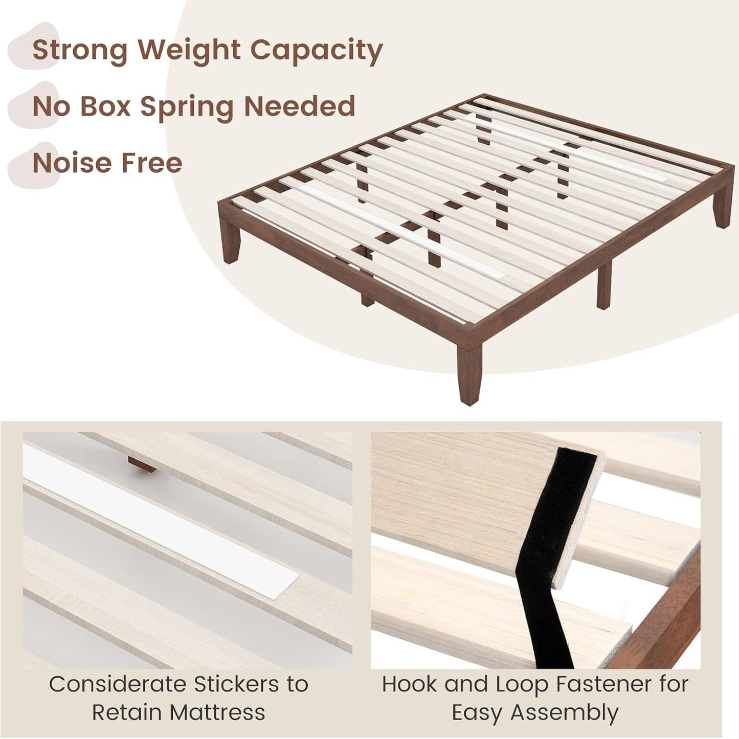 Walsh King Japanese Platform Bed