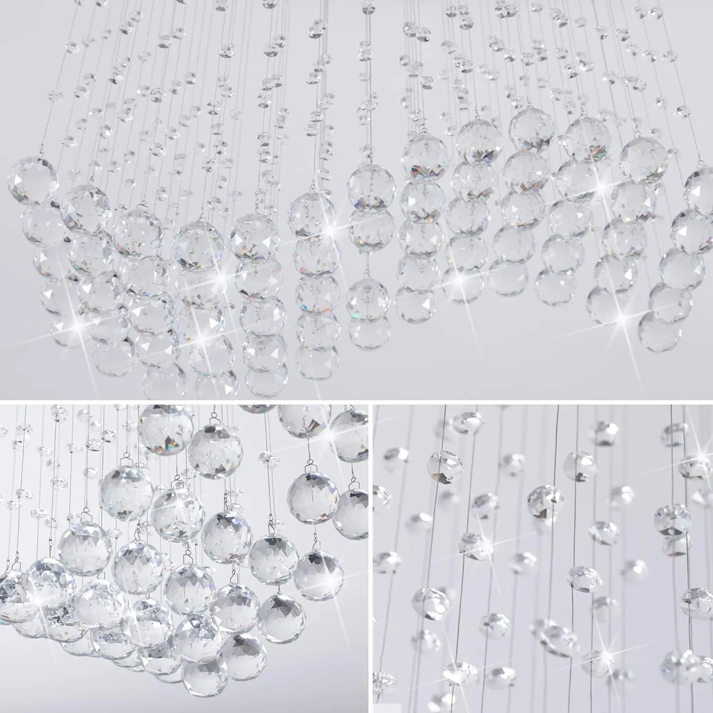 Raindrop Crystal Dining Room Chandelier Canva Home