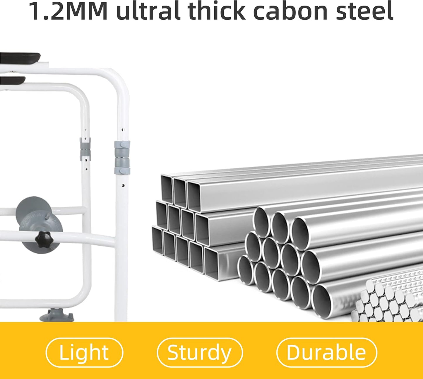 Nicolas Toilet Safety Frame Rail