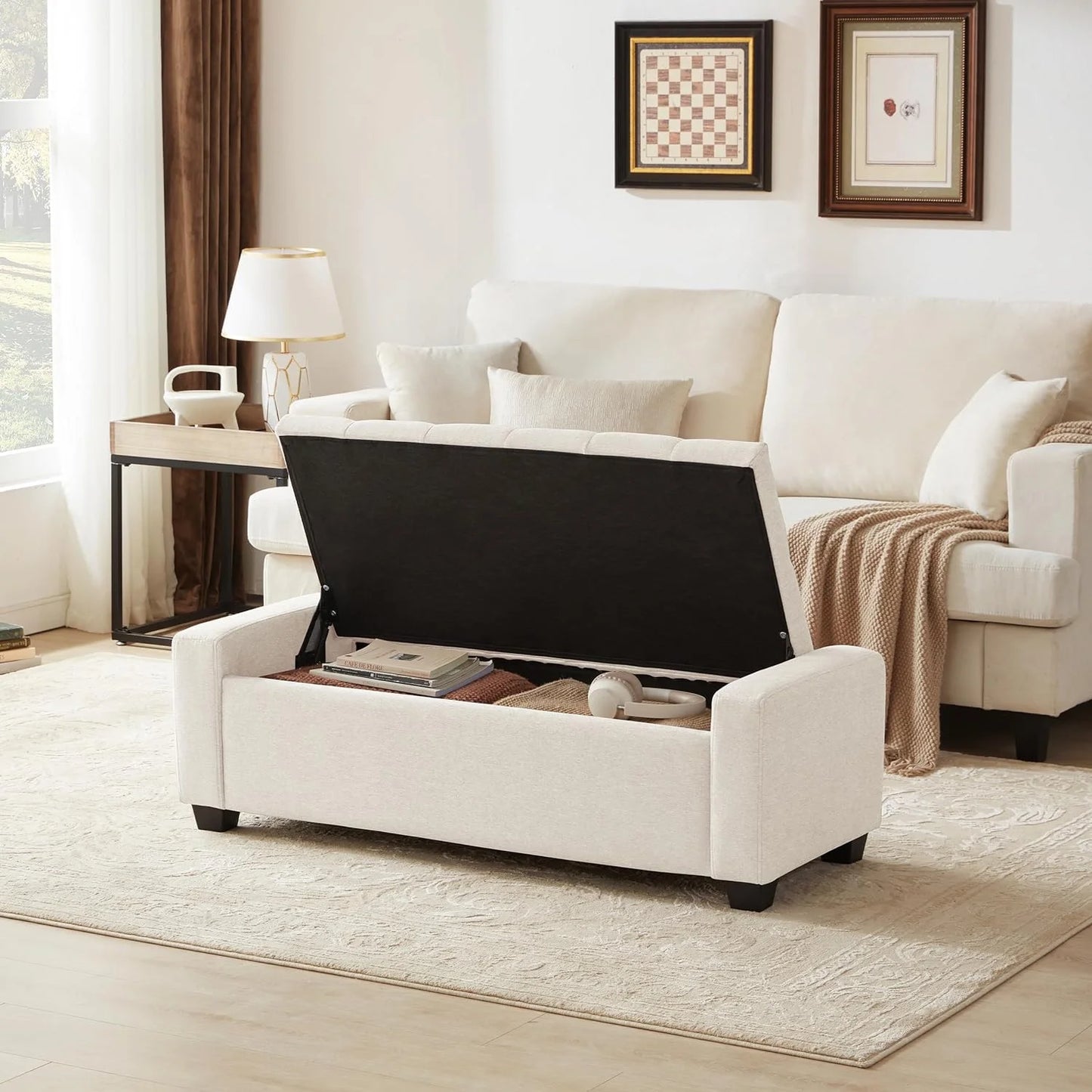 Wilcox Ottoman Storage End Bed Bench