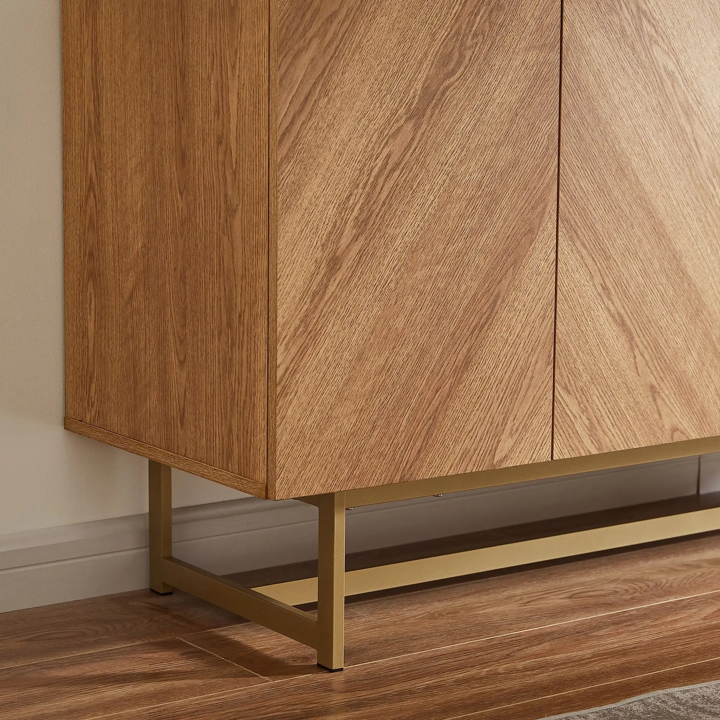 Mccall Mid Century Credenza Cabinet Canva Home