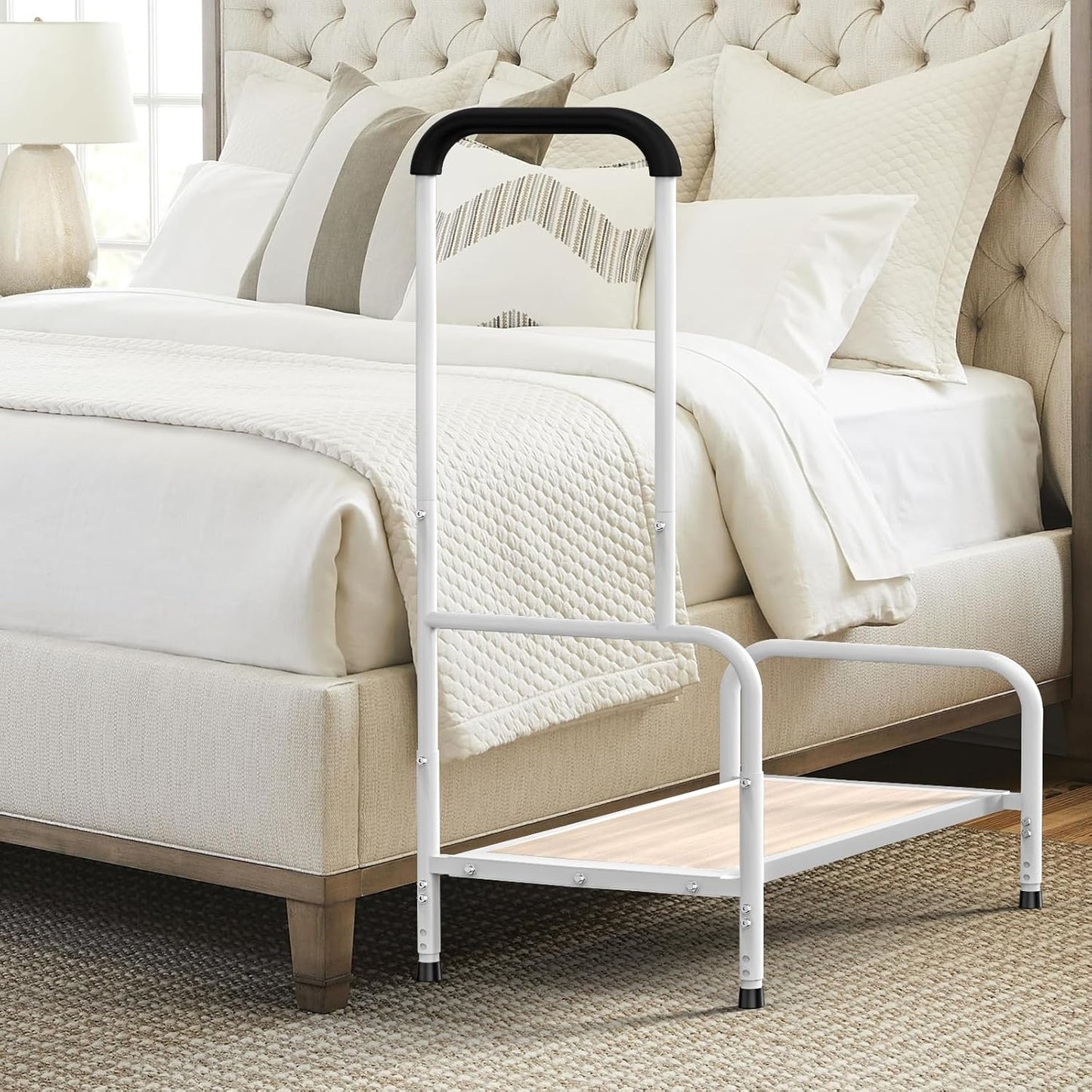 27.1" Elderly Bedside Step Stool