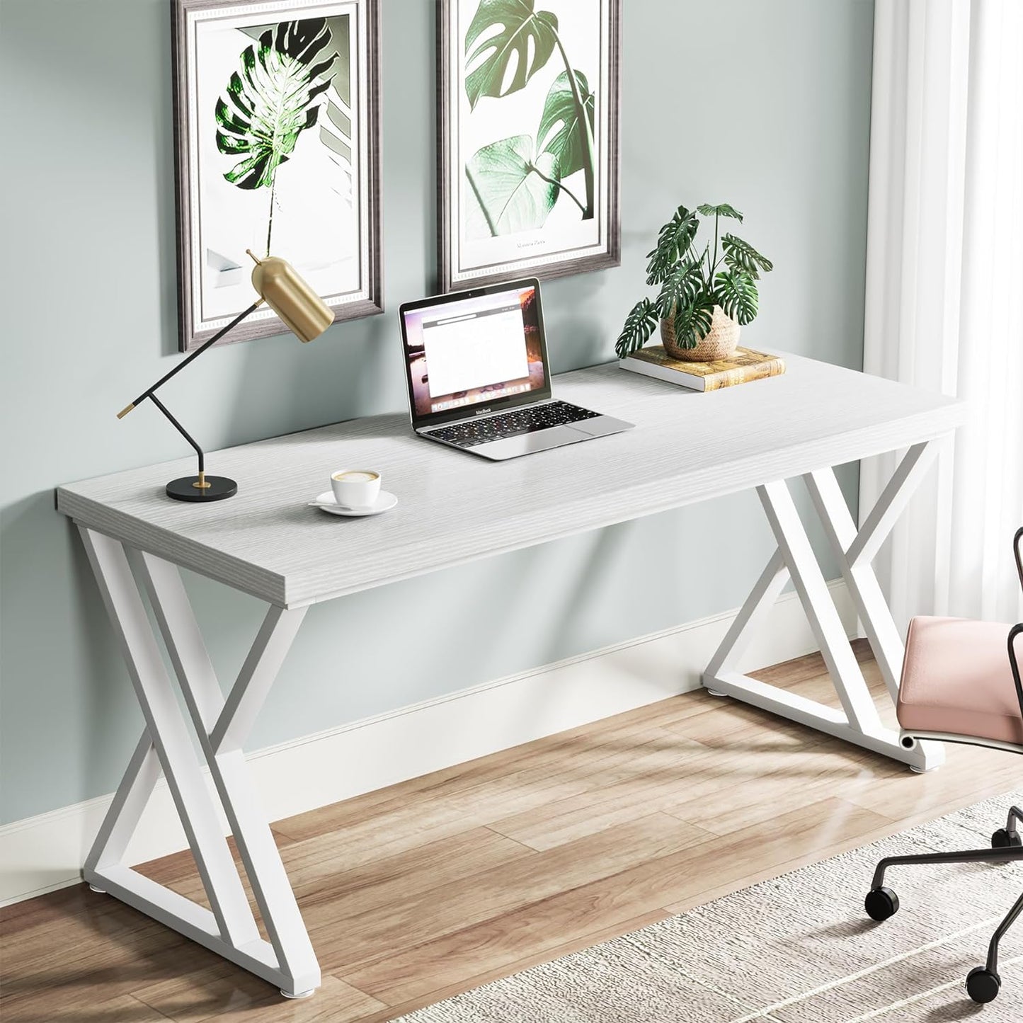 Davis Rustic Executive Office Desk