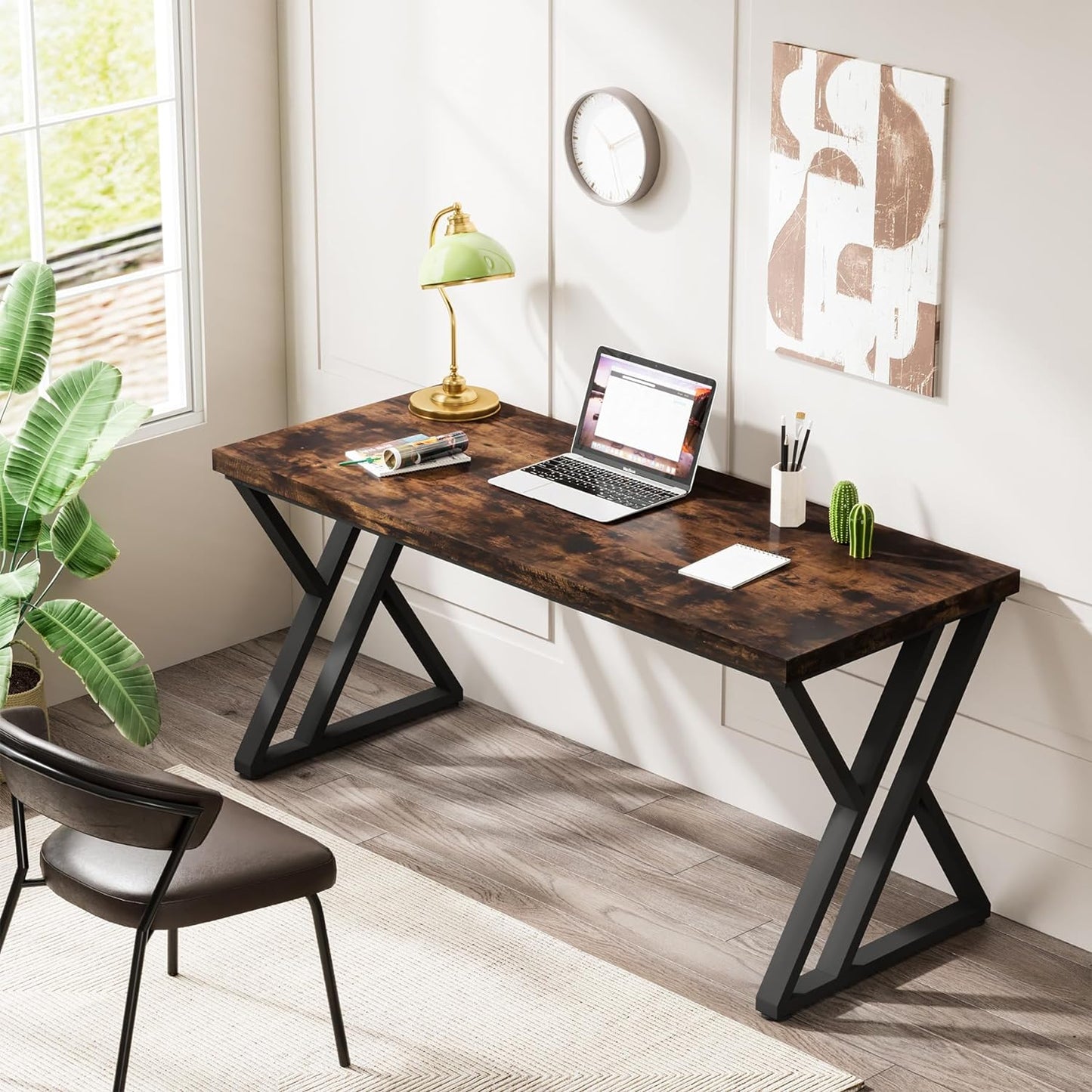 Davis Rustic Executive Office Desk