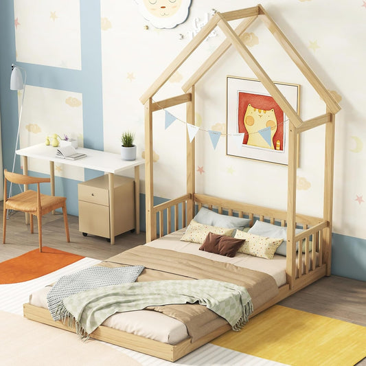 Diane Full Children's Montessori Floor Bed