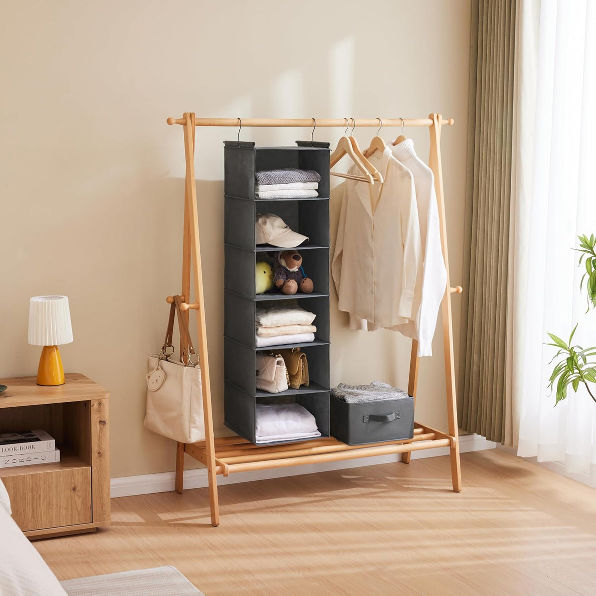 Althea 6-Tier Hanging Closet Shelves