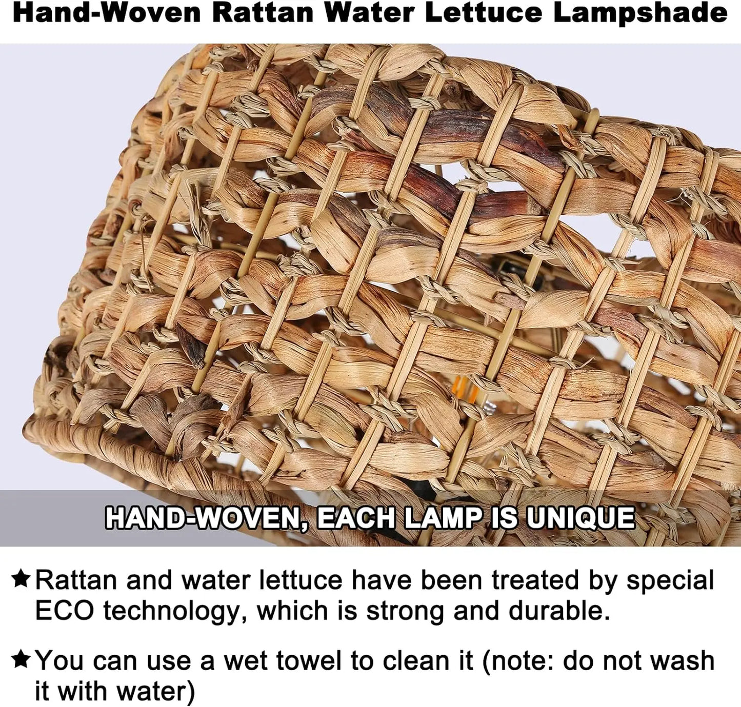 Lotus Rattan Living Room Floor Lamp Canva Home