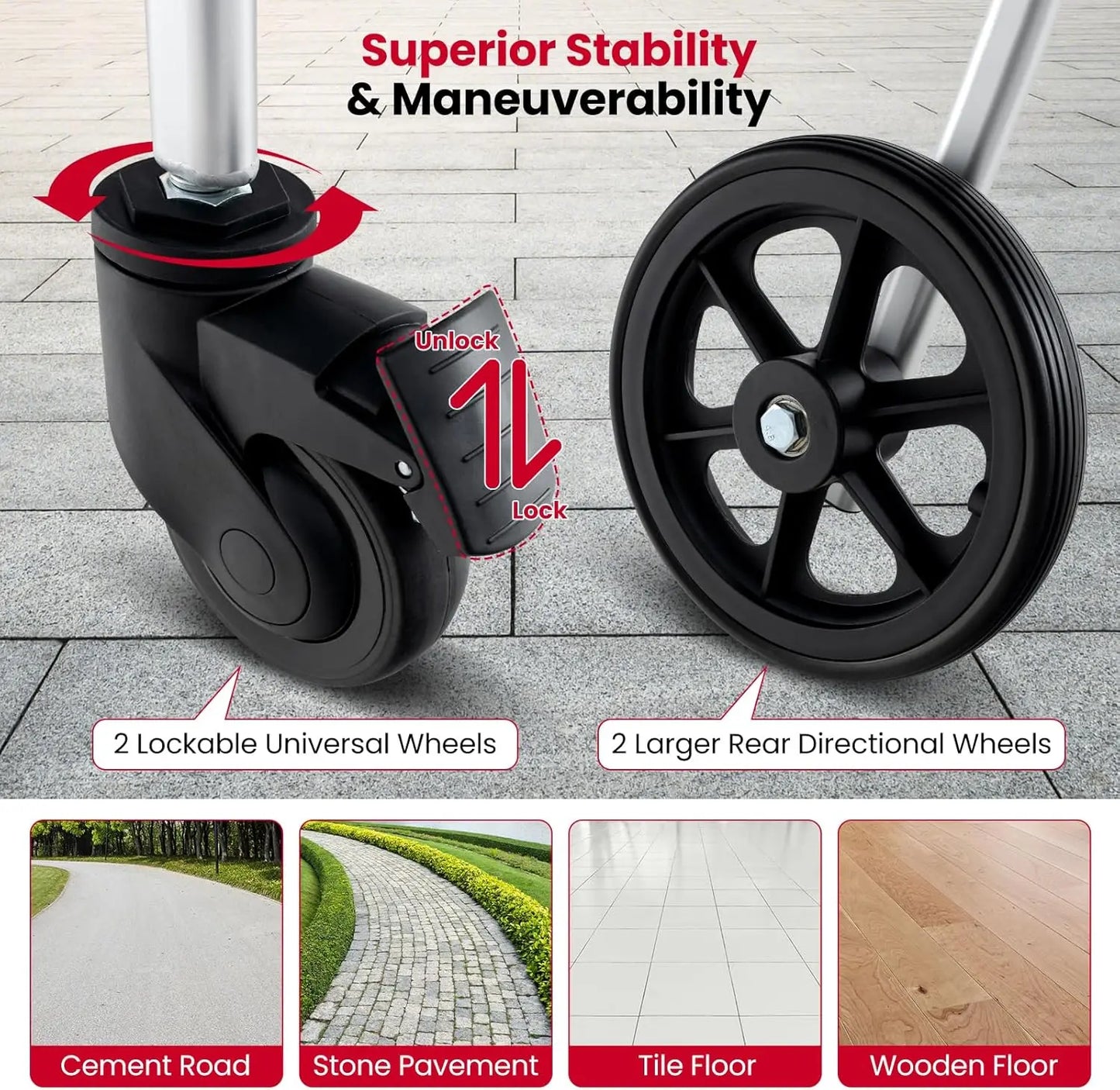 Pitts Foldable Elderly Shower Commode Wheelchair Canva Home