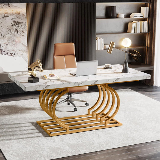 Pham Modern Executive Office Desk