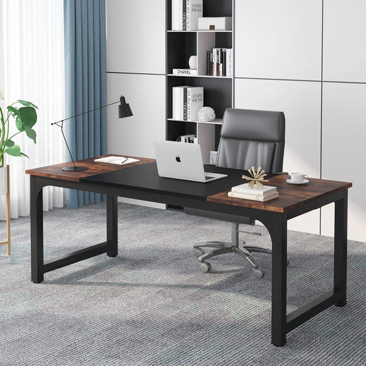 Zaynab Rustic Executive Office Desk