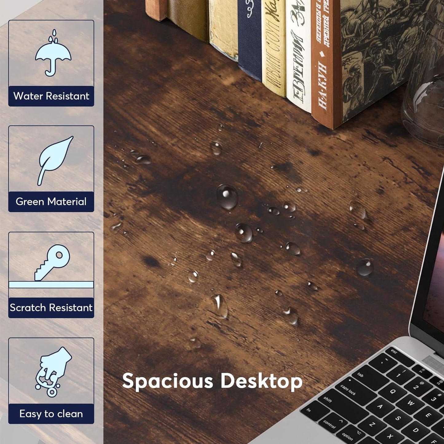 Davis Rustic Executive Office Desk