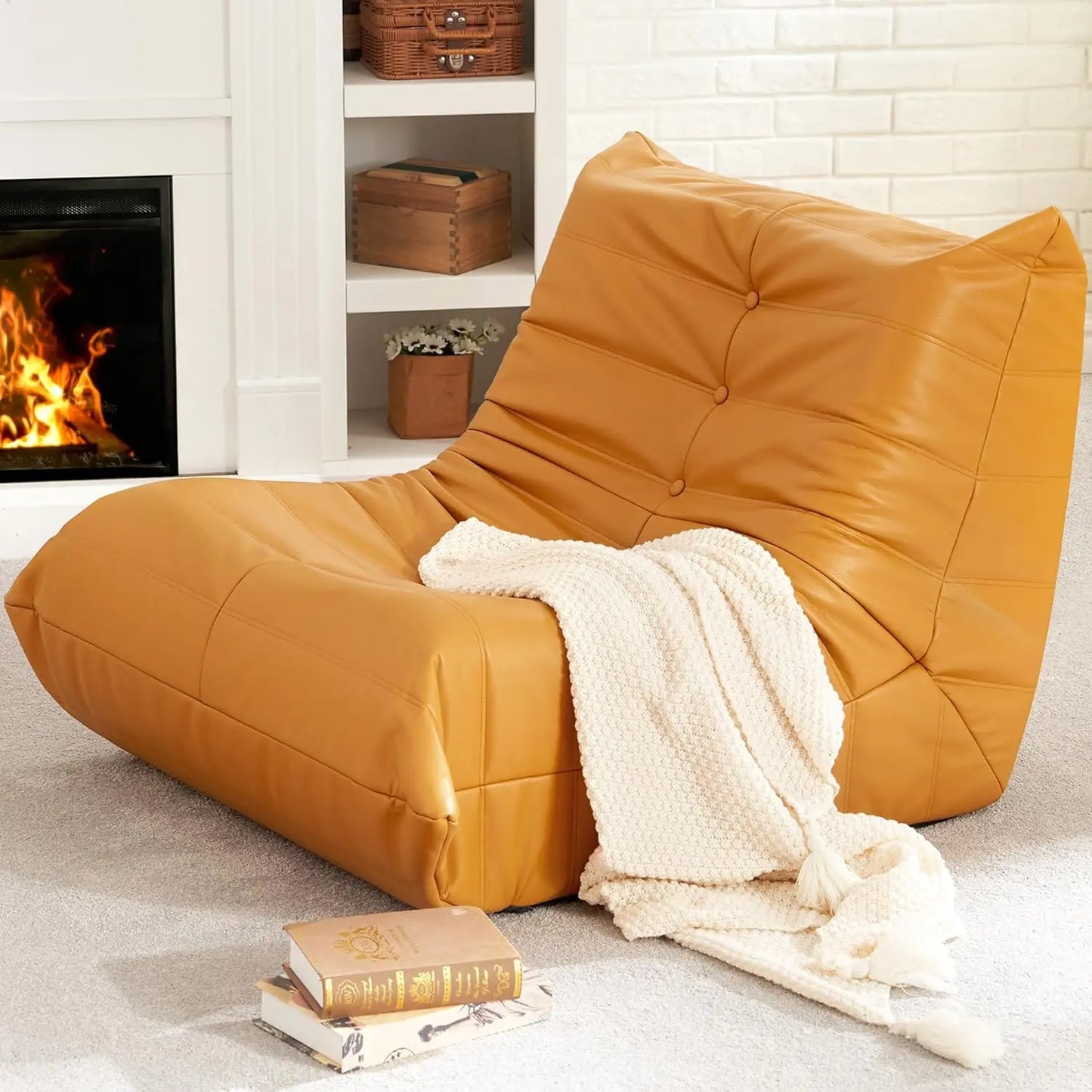 Ray Giant Bean Bag Sofa Couch Canva Home