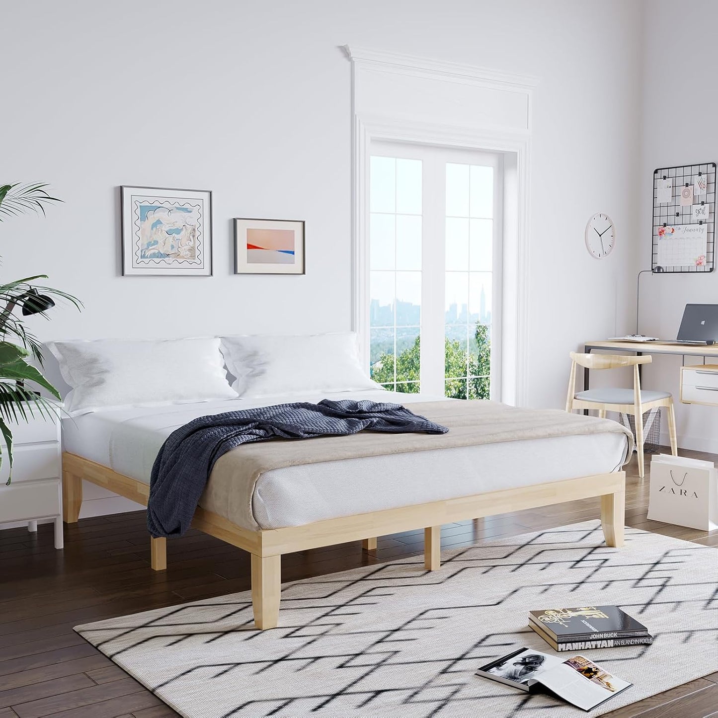 Walsh King Japanese Platform Bed