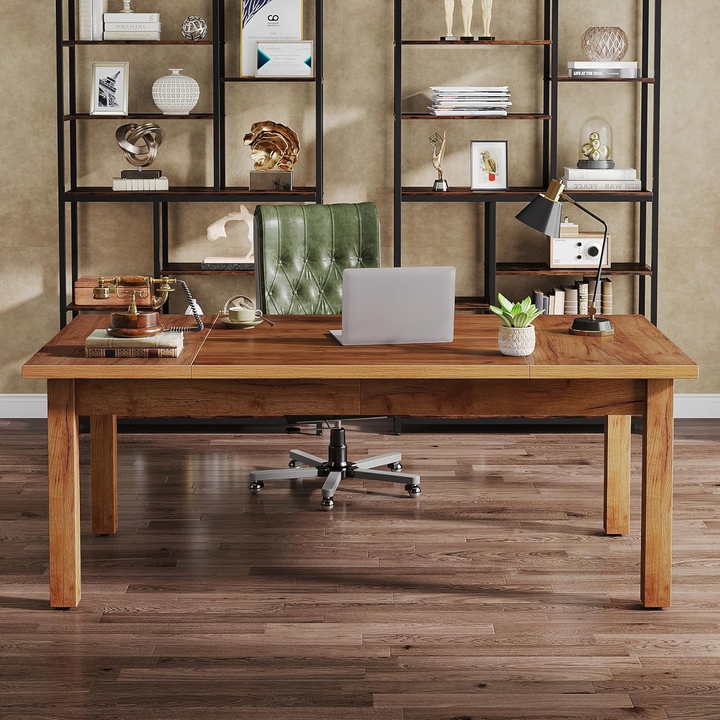Todd Wooden Executive Office Desk