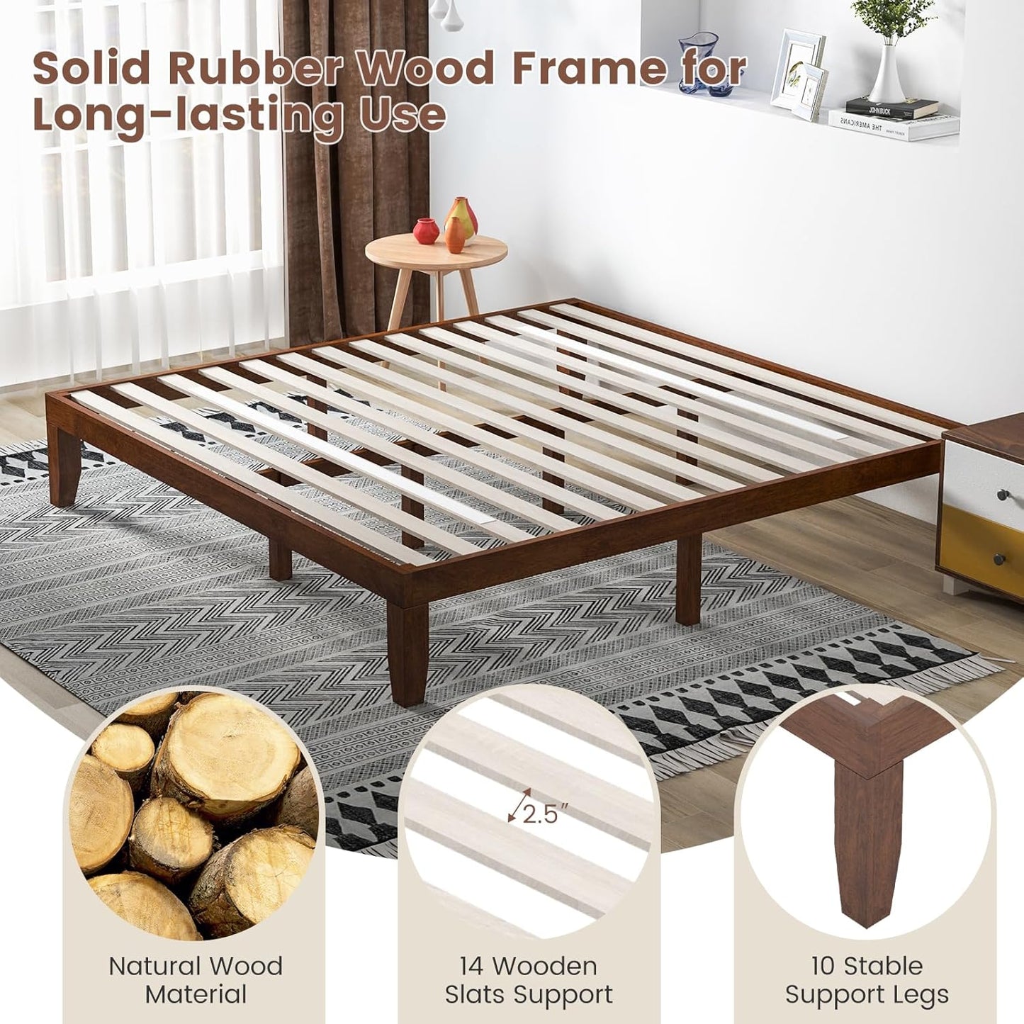 Walsh King Japanese Platform Bed
