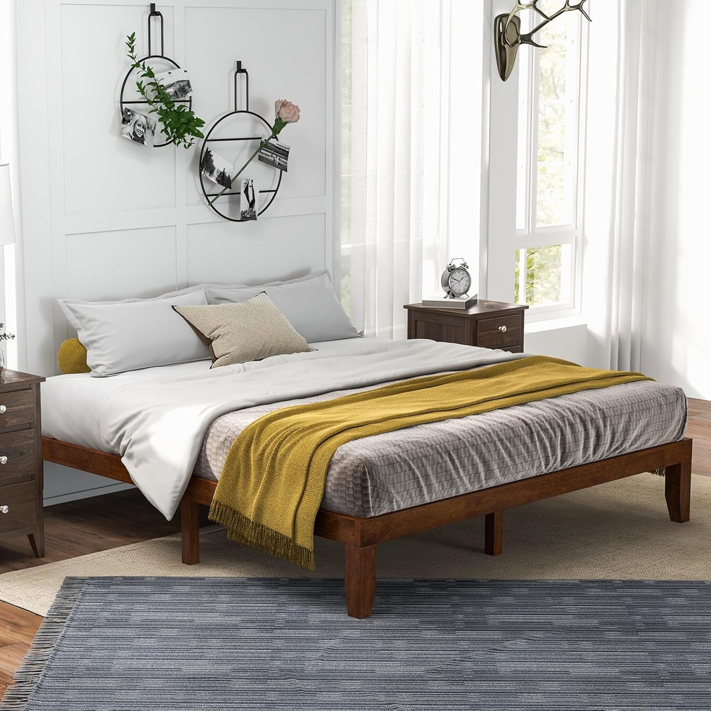 Walsh King Japanese Platform Bed
