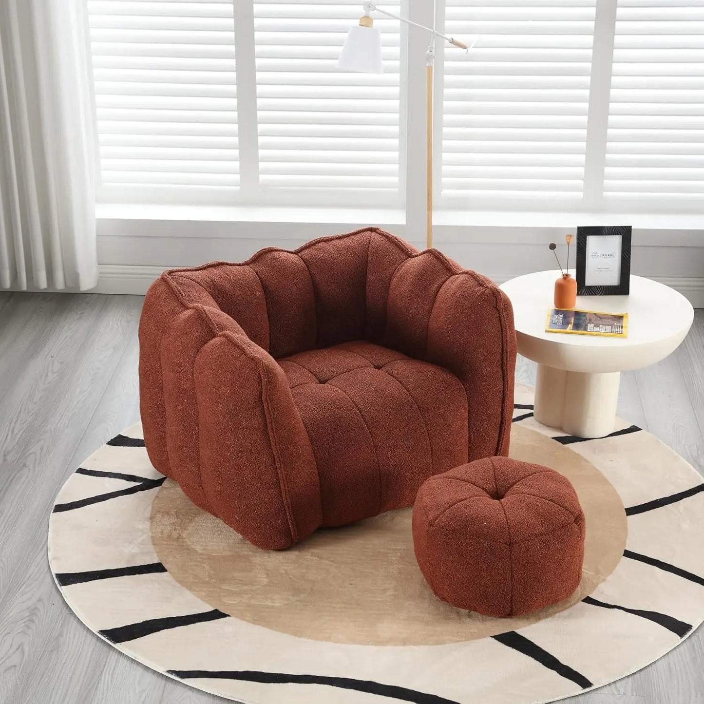 Ella Bean Bag Sofa Couch Canva Home