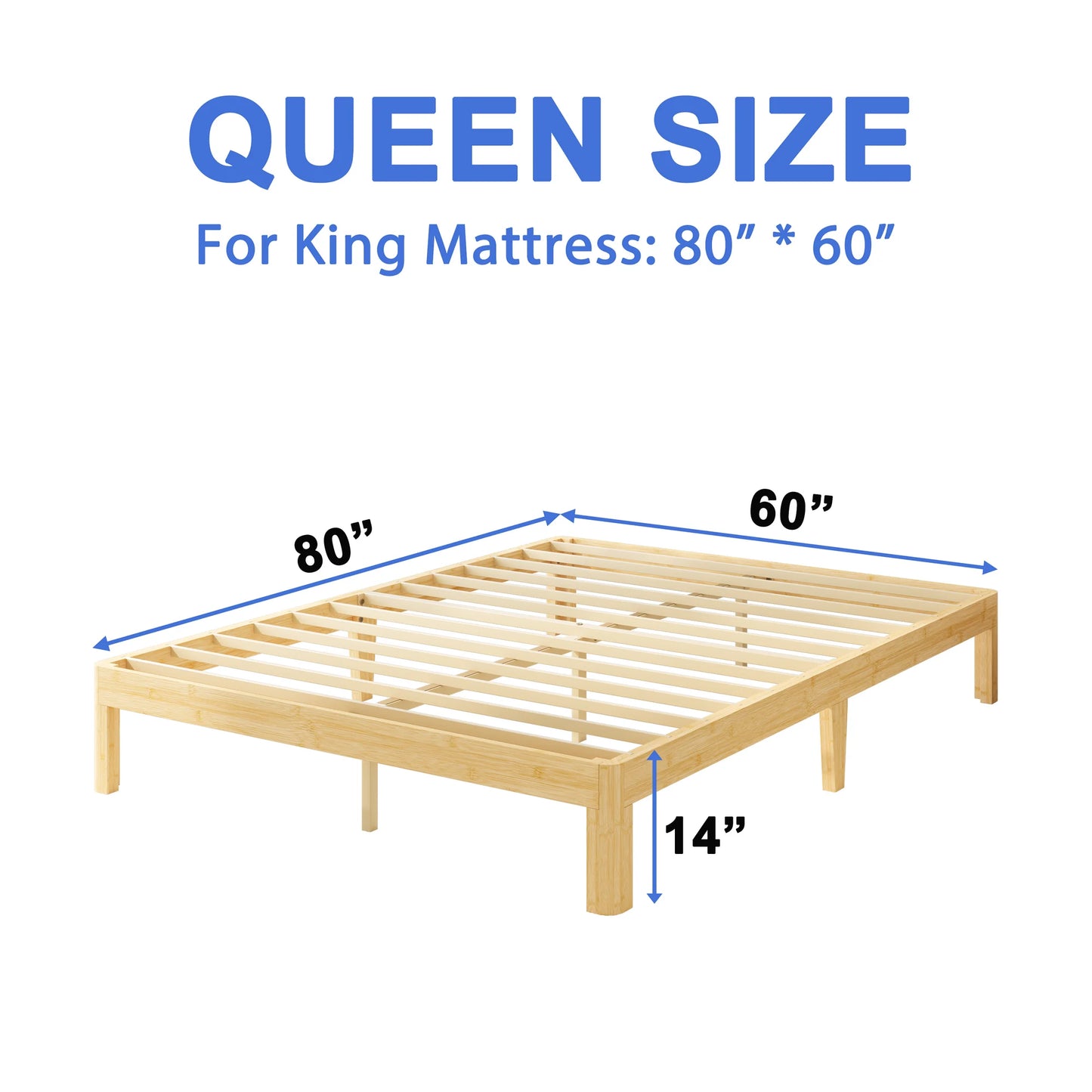 Finley Japanese Platform Bed