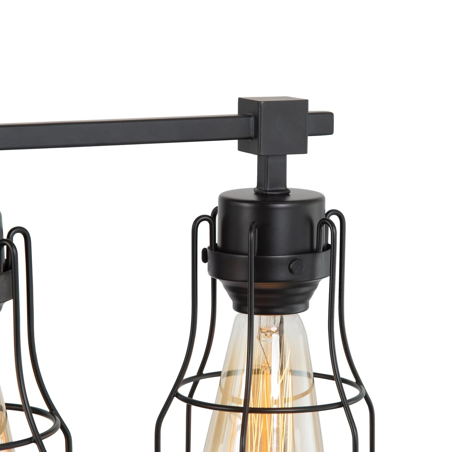 5 Cages Farmhouse Dining Room Chandelier