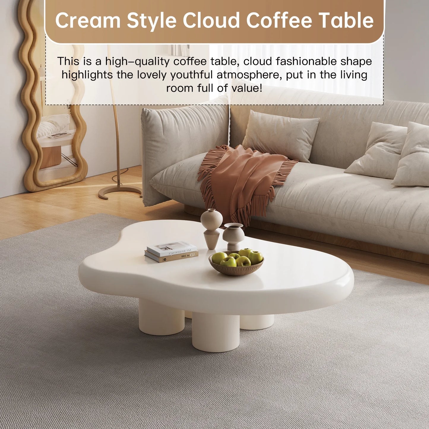 Sam Modern Coffee Table