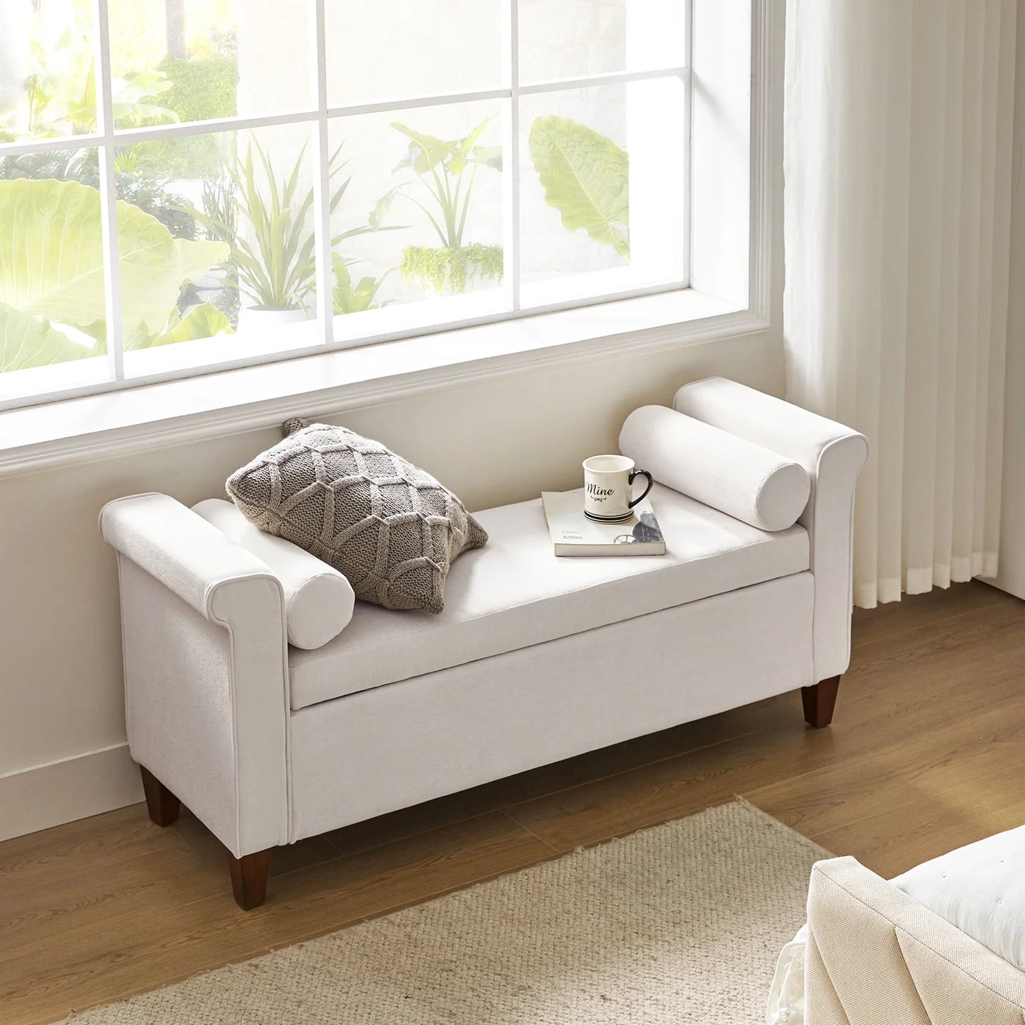 Lula Ottoman Storage End Bed Bench