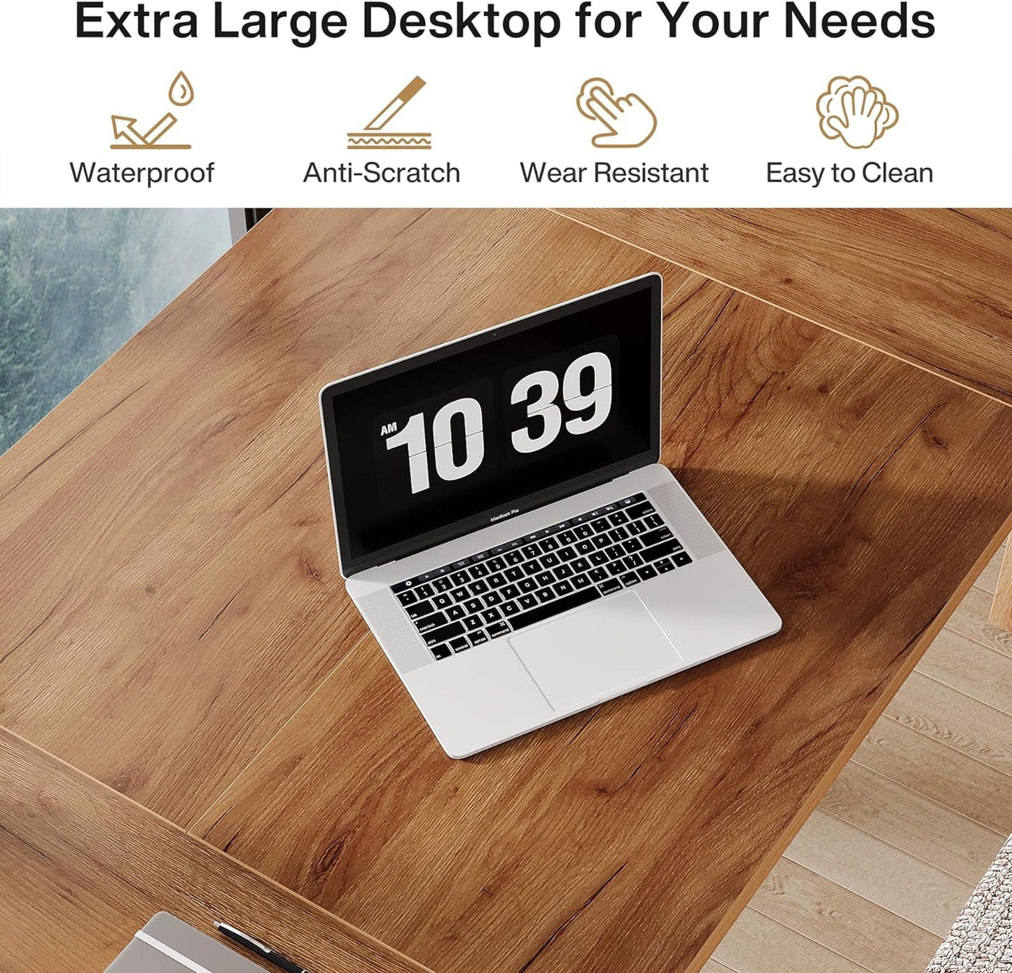 Todd Wooden Executive Office Desk