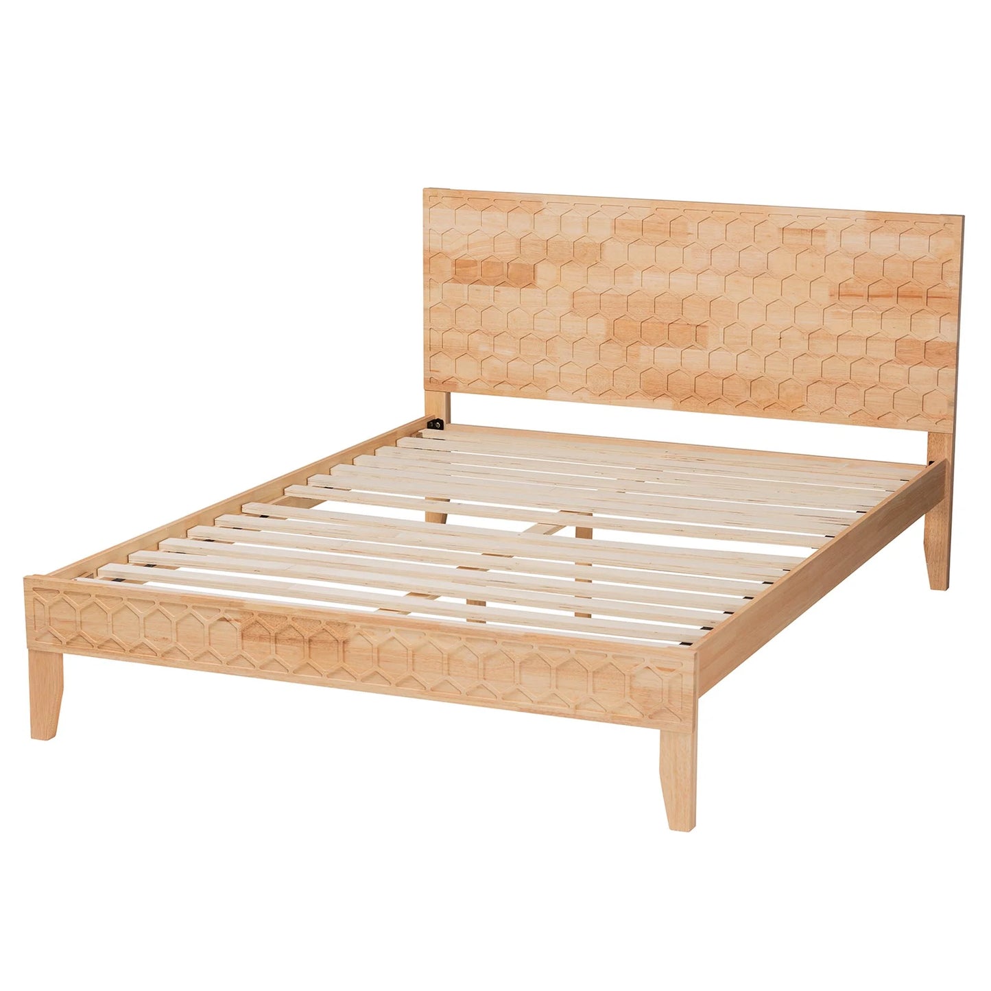 Bauer Japanese Platform Bed