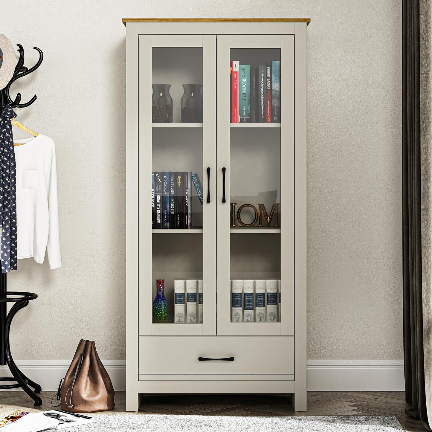 Hull Glass Display Cabinet