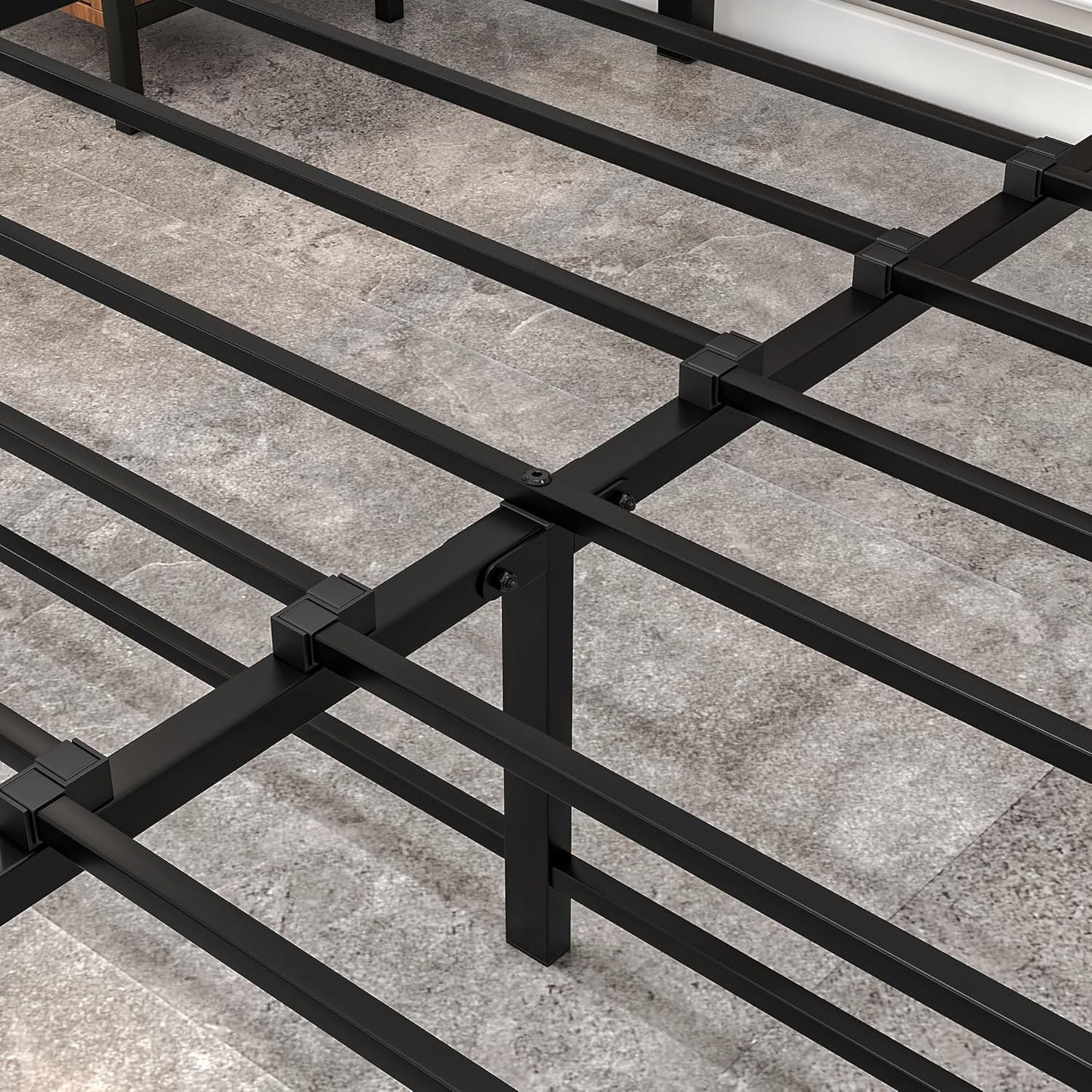 Parrish Metal Platform Bed