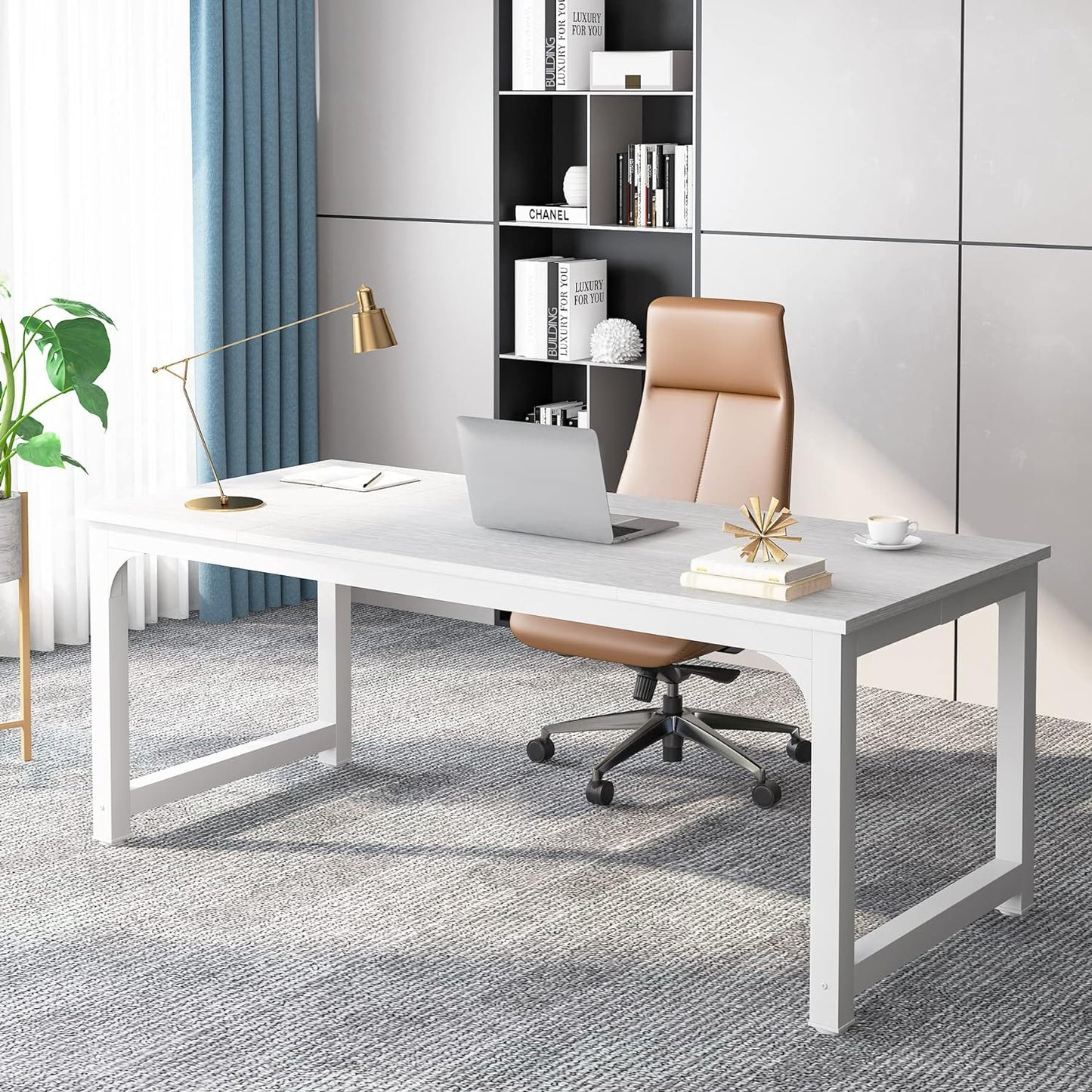 Zaynab Rustic Executive Office Desk