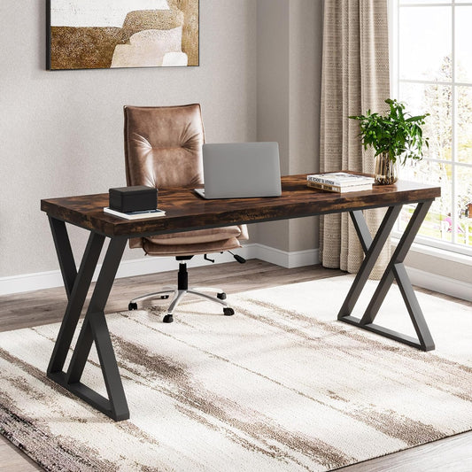 Davis Rustic Executive Office Desk