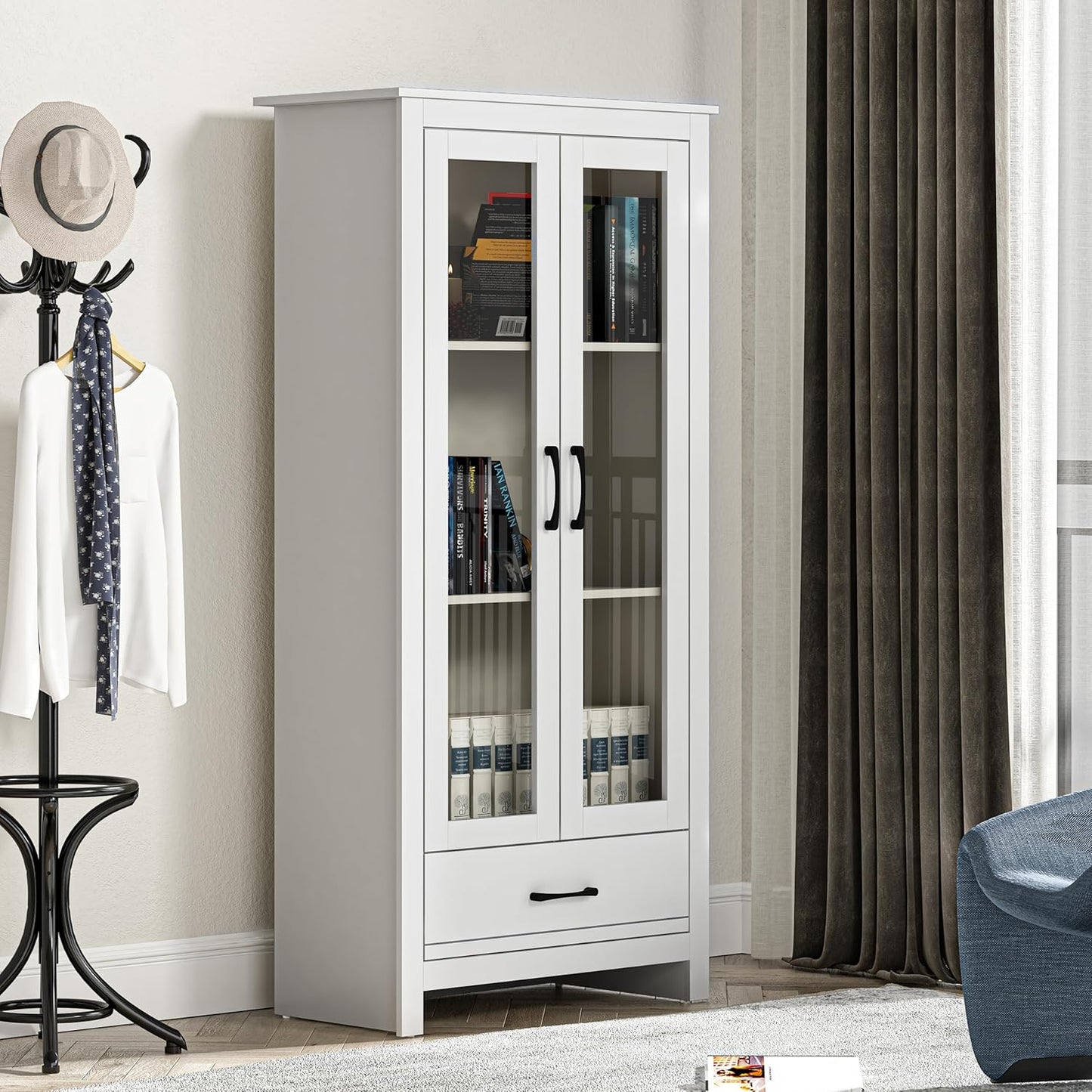 Hull Glass Display Cabinet