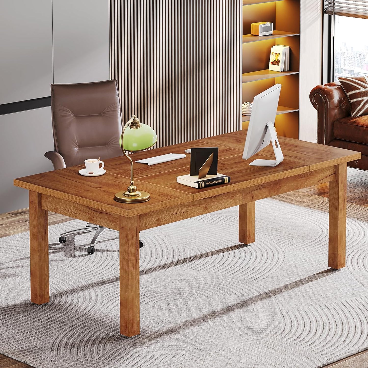 Todd Wooden Executive Office Desk