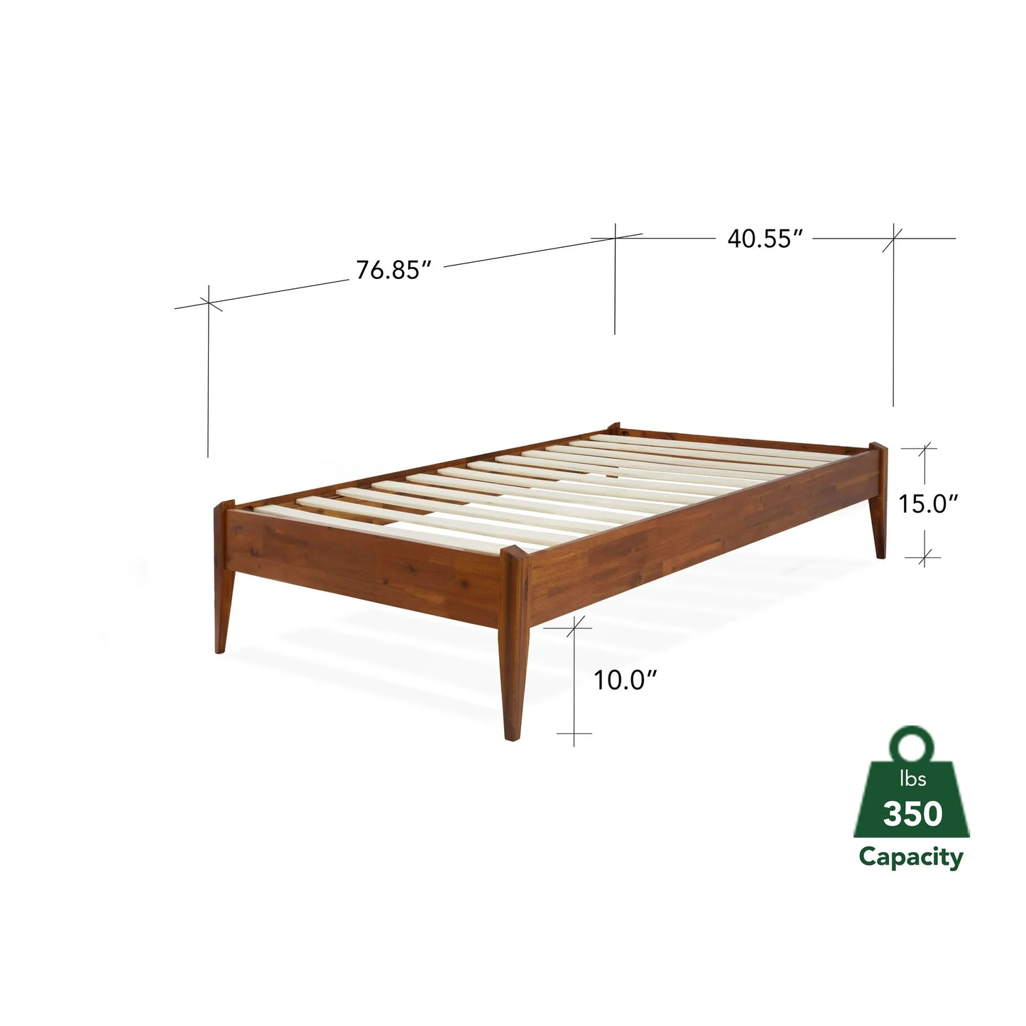 Travis Japanese Platform Bed