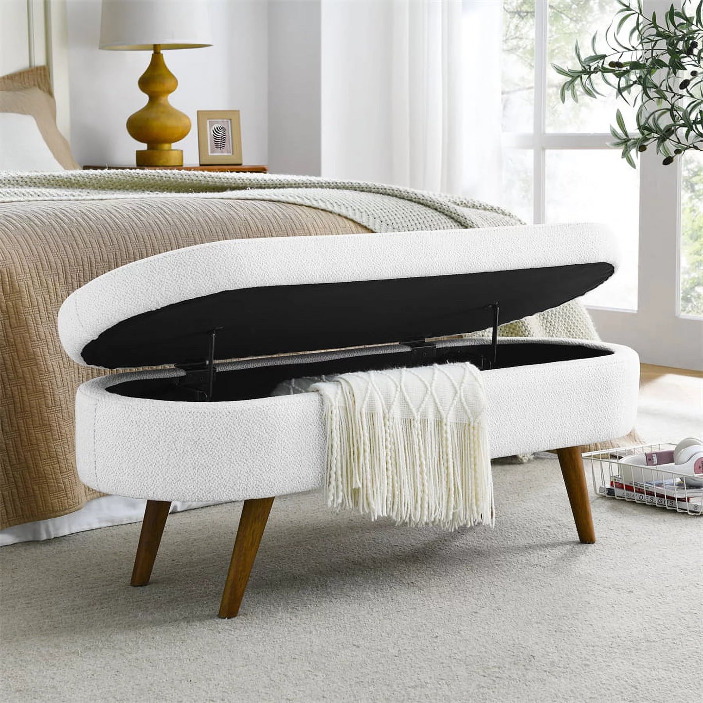 Watson Ottoman Storage End Bed Bench