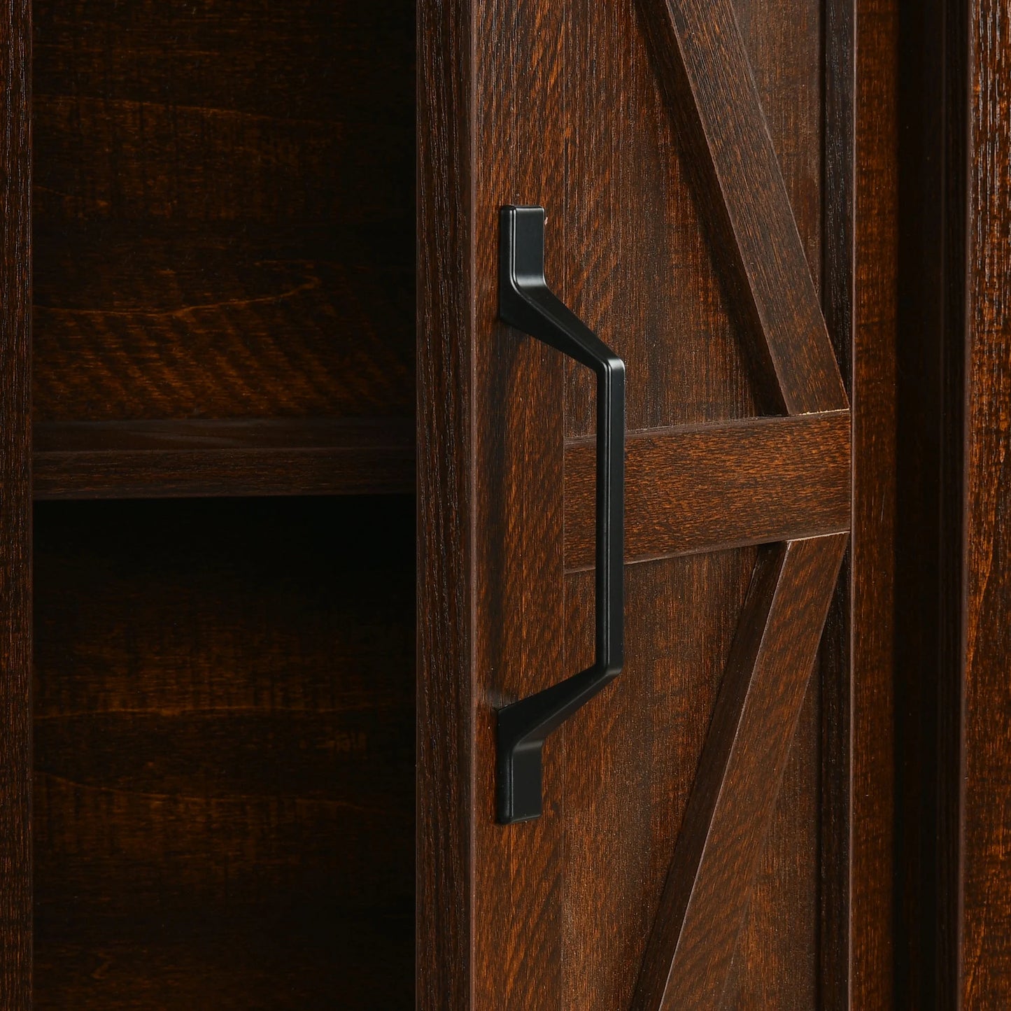 Farmhouse Wall Mount Lighted Medicine Cabinet