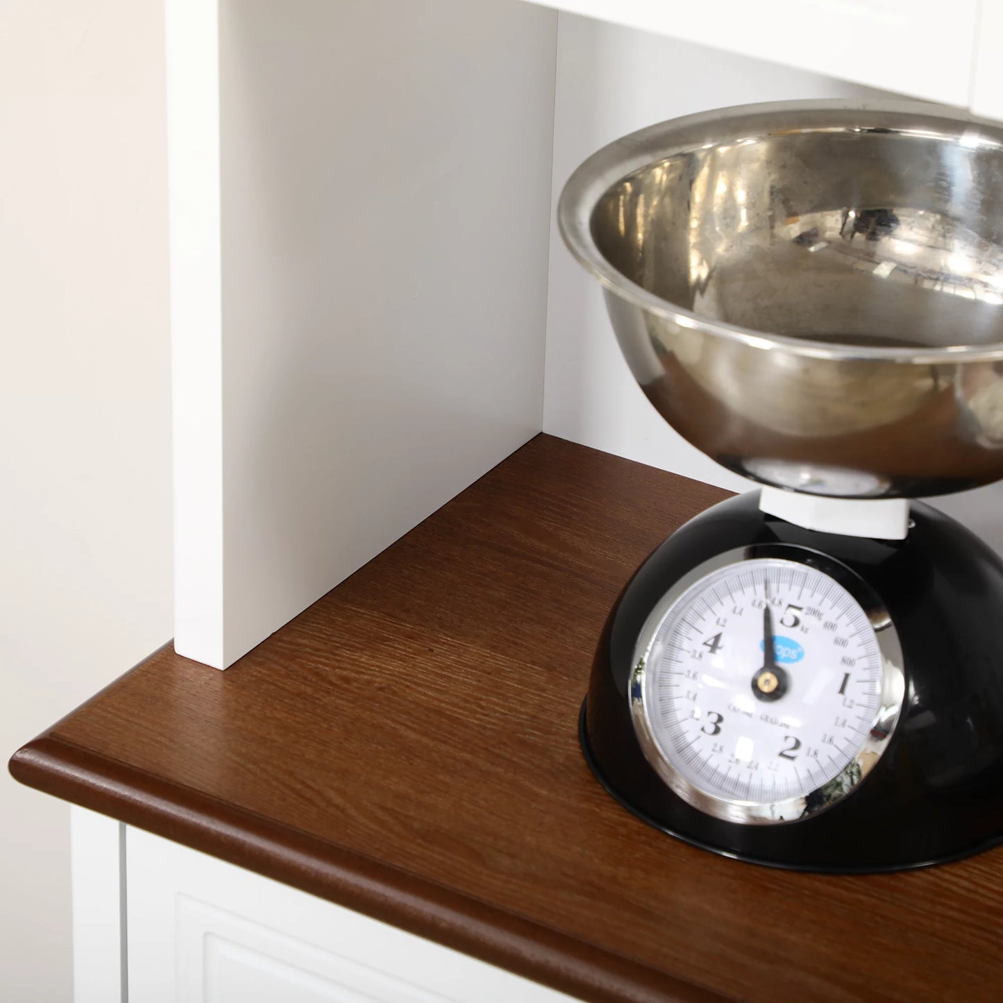 Mcleod Antique China Cabinet Hutch