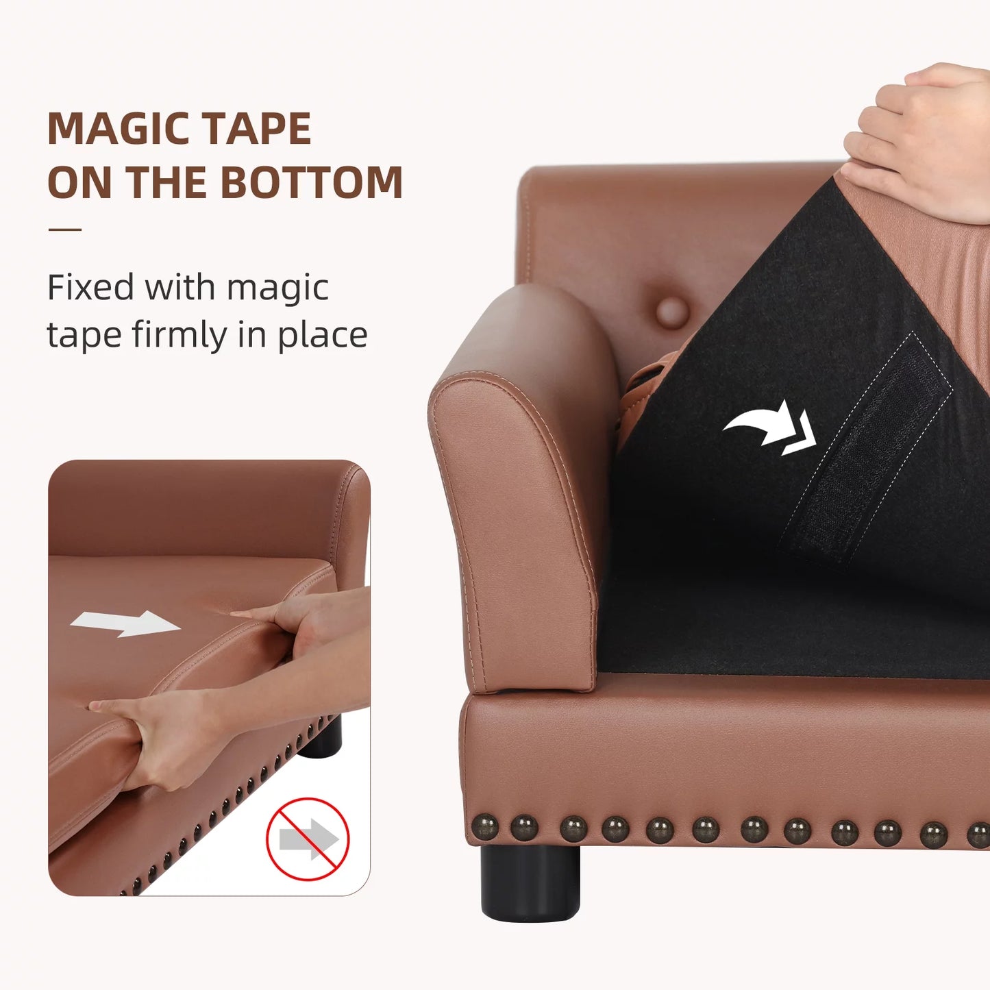 Page Modern Large Dog Sofa Bed